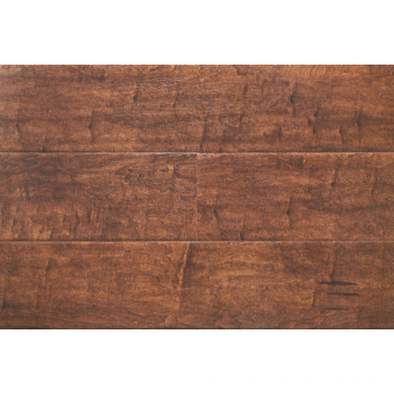 E1 AC4 U Groove Hand-Scraped Laminated Floor